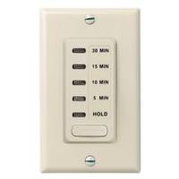 Intermatic 5/10/15/30 Minute 120 volt Light Almond Electronic Auto-Off Timer with Hold