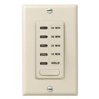 Intermatic 10/20/30/60 Minute 120 volt Light Almond Electronic Auto-Off Timer with Hold