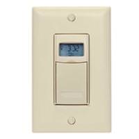 Intermatic 1 Second to 24 Hours 24/277 volt 20 amp Ivory Digital Auto-Off Timer