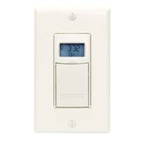 Intermatic 1 Second to 24 Hours 24/277 volt 20 amp Light Almond Digital Auto-Off Timer