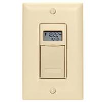 Intermatic 7 Day 24/277 volt 20 amp Ivory Digital Astro Timer