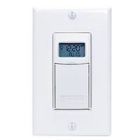 Intermatic 7 Day 24/277 volt 20 amp White Digital Astro Timer