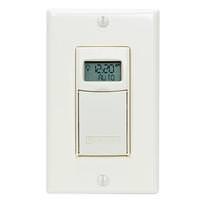 Intermatic 7 Day 24/277 volt 20 amp Light Almond Digital Astro Timer