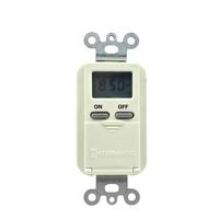 Intermatic 7 Day 120 volt 15 amp Light Almond Digital Timer
