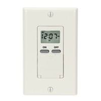 Intermatic 7 Day 120 volt 15 amp Light Almond Digital Timer