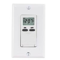 Intermatic 7 Day 120 volt 15 amp White Digital Timer