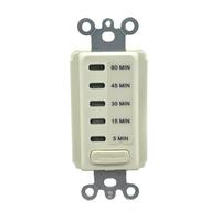 Intermatic 5/15/30/45/60 Minute 120 volt Light Almond Electronic Auto-Off Timer