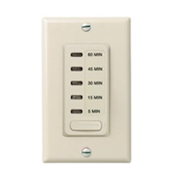 5/15/30/45/60 Minute 120 volt Light Almond Electronic Auto-Off Timer
