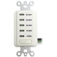Intermatic 5/15/30/45/60 Minute 120 volt White Electronic Auto-Off Timer (No Switch Plate)