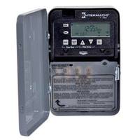Intermatic 7 Day 30 amp 120/277 volt SPST Electronic Time Switch