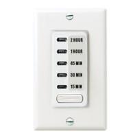 Intermatic 13/30/45/60/120 Minute 120 volt White Electronic Auto-Off Timer