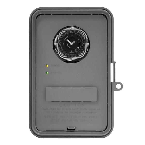 24 Hour Auto-Voltage 40 amp Electromechanical Time Switch