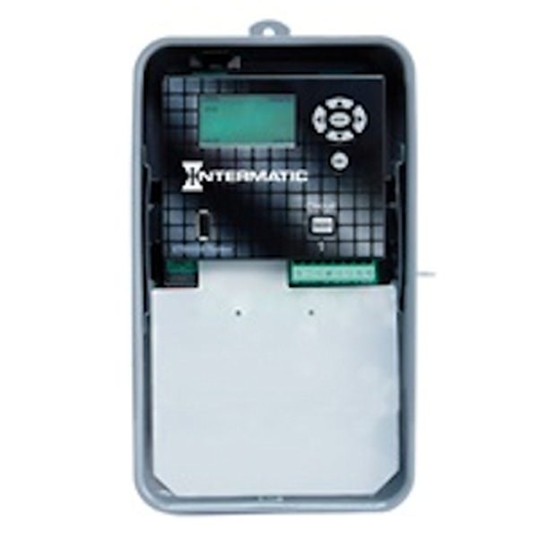 365 Day 30 amp 120/277 volt 1-Circuit SPDT Astronomic Time Switch  (Type 3R Steel Enclosure)