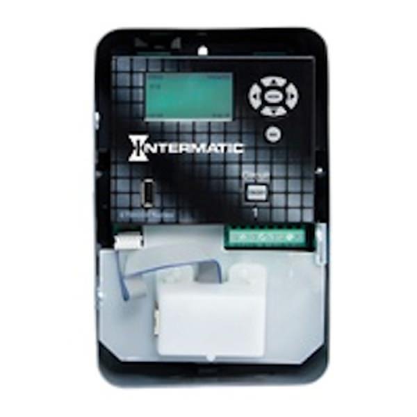 365 Day 30 amp 120/277 volt 1-Circuit SPDT Astronomic Time Switch with Ethernet (Type 1 Steel Enclosure)