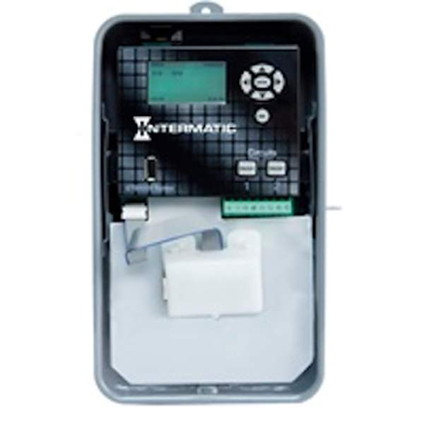 365 Day 30 amp 120/277 volt 2-Circuit SPDT Astronomic Time Switch with Ethernet (Type 3R Steel Enclosure)