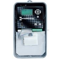 Intermatic 365 Day 30 amp 120/277 volt 2-Circuit SPDT Astronomic Time Switch with Ethernet (Type 3R Steel Enclosure)