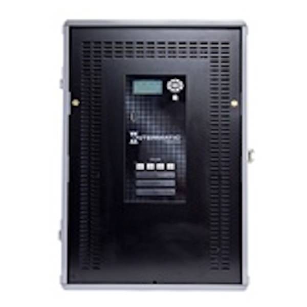 365 Day 30 amp 120/277 volt 16-Circuit SPDT Astronomic Time Switch with Ethernet (Type 3R Steel Enclosure)