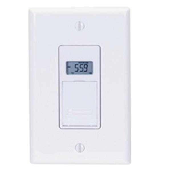 7 Day 120 volt White 14 Event Digital Timer