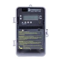 Intermatic 7 Day 30 amp 120/277 volt 2-Circuit SPST Astronomic Time Switch (Type 3R Plastic Enclosure)