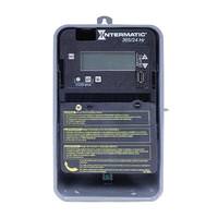 Intermatic 24 Hour 30 amp 120/277 volt SPST Electronic Time Switch (Type 3R Steel Enclosure)