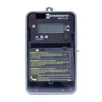 Intermatic 24 Hour 20/10 amp 120/277 volt SPDT Electronic Time Switch (Type 3R Steel Enclosure)