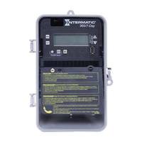 Intermatic 7 Day 30 amp 120/277 volt 1-Circuit SPST Electronic Time Switch (Type 3R Plastic Enclosure)
