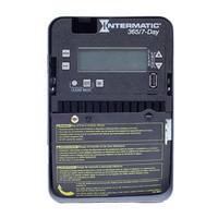 Intermatic 7 Day 20 amp 120/277 volt 1-Circuit SPDT Electronic Time Switch (Type 1 Steel Enclosure)