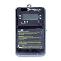 Intermatic 7 Day 20 amp 120/277 volt 1-Circuit SPDT Electronic Time Switch (Type 3R Steel Enclosure)