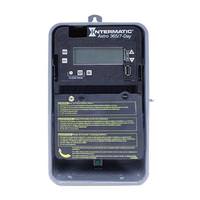 Intermatic 7 Day 30 amp 120/277 volt 1-Circuit SPST Astronomic Time Switch (Type 3R Steel Enclosure)