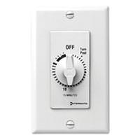 Intermatic 15 Minute 125-277 volt SPST White Mechanical Timer (with Hold for Continuous Duty)