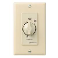 Intermatic 30 Minute 125-277 volt SPST Ivory Mechanical Timer (with Hold for Continuous Duty)