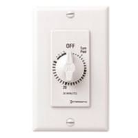Intermatic 30 Minute 125-277 volt SPST White Mechanical Timer (with Hold for Continuous Duty)