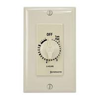 Intermatic 6 Hour 125-277 volt SPST Ivory Mechanical Timer (with Hold for Continuous Duty)