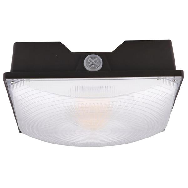 75 watt 100/277 volt CCT Square Bronze Dimmable LED