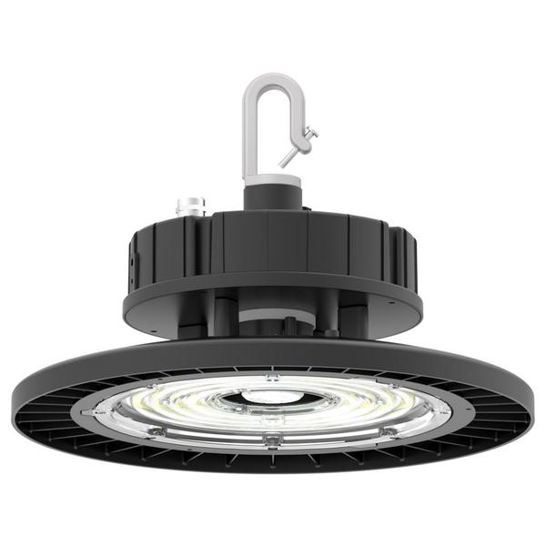 Selectable watt 100/277 volt 5000K Black Dimmable LED