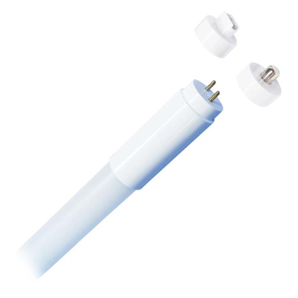 8' 42 watt 120/277 volt T8 5000K Daylight White Ballast Bypass Shatter Resistant LED