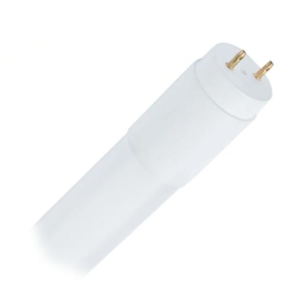 48" 15 watt 120/277 volt T8 Medium Bi-Pin Base 4000K Cool White Frosted Dual Technology Dimmable LED Light Bulb