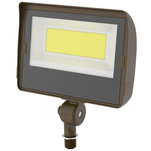 Tunable watt 120/277 volt CCT Selectable Bronze Yoke Mount Dimmable LED