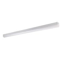 JD Lighting 4' Selectable watt 120/277 volt White Frosted CCT Selectable Instant On / No Flicker Dimmable LED
