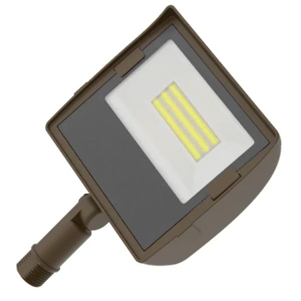 15 watt 120/277 volt 5000K Bronze Dimmable LED