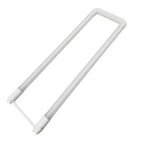 JD Lighting 15 watt 120/277 volt T8 Medium Bi-Pin Base White Frosted Dimmable LED
