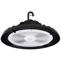 JD Lighting 240 watt 120/277 volt 5000K Black Dimmable LED