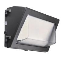 JD Lighting 40/50/60/70/80 watt 120/277 volt 5000K Bronze Finish Glass Lens LED Wallpack