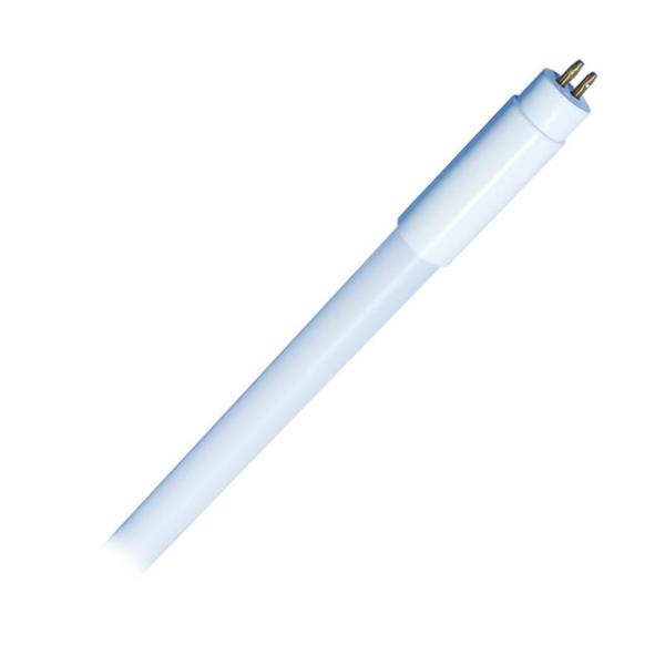 48" 24 watt 120/277 volt T5 Miniature Bi-Pin Base 5000K Daylight Frosted Shatter Resistant Dual Technology Non-Dimmable LED