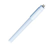 Commercial LED 48" 24 watt 120/277 volt T5 Miniature Bi-Pin Base 5000K Daylight Frosted Shatter Resistant Dual Technology Non-Dimmable LED