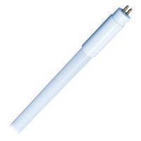 Commercial LED 48" 24 watt 120/277 volt T5 Miniature Bi-Pin Base 4000K Frosted Shatter Resistant Ballast Bypass Non-Dimmable LED