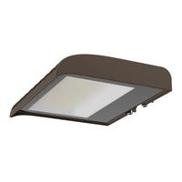 Commercial LED Selectable watt 277/480 volt 5000K Bronze Waterproof Type III LED