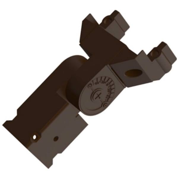 Bronze Slipfitter Mount for LED Flood Lights
