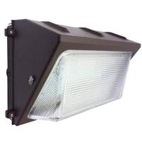 Commercial LED 60 watt 100/277 volt 5000K Daylight Bronze Back Plate Mount LED Flood Light 
