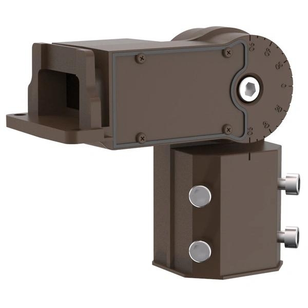 9.9" Bronze Slip-Fitter Mount